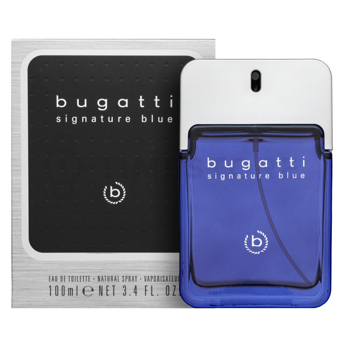 Bugatti Signature Blue toaletná voda pre mužov 100 ml