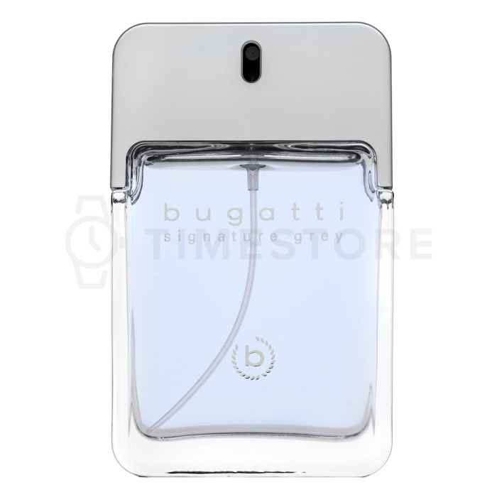 Bugatti Signature Grey Toaletna voda za moške 100 ml