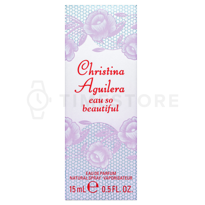 Christina Aguilera Eau So Beautiful parfémovaná voda pre ženy 15 ml