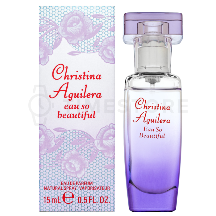Christina Aguilera Eau So Beautiful parfémovaná voda pre ženy 15 ml