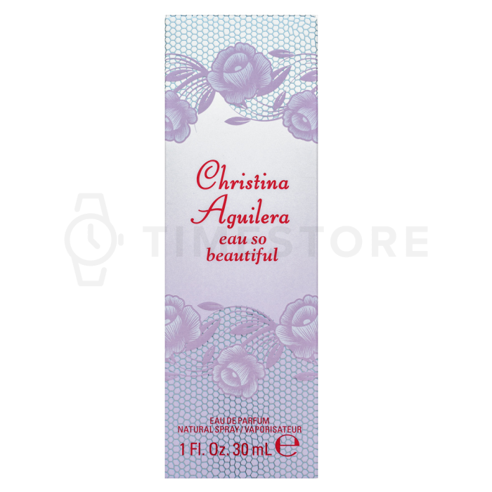 Christina Aguilera Eau So Beautiful parfémovaná voda pre ženy 30 ml