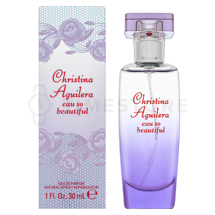 Christina Aguilera Eau So Beautiful parfémovaná voda pre ženy 30 ml