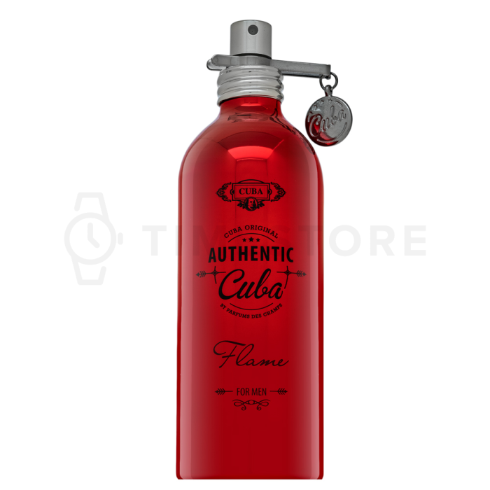 Cuba Authentic Flame Eau de Toilette para hombre 100 ml