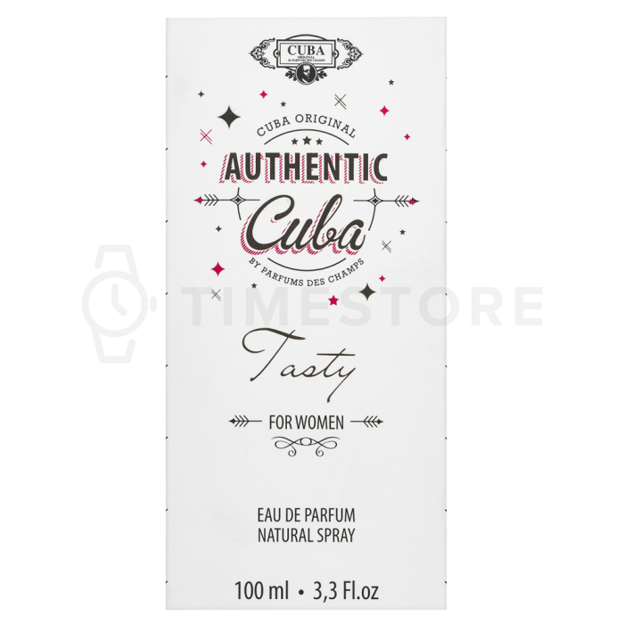 Cuba Authentic Tasty Eau de Parfum femei 100 ml