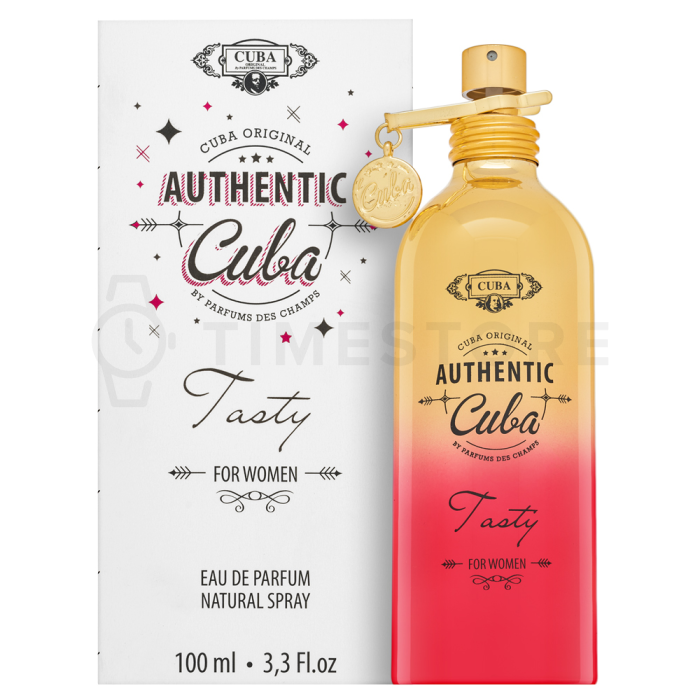 Cuba Authentic Tasty Eau de Parfum femei 100 ml