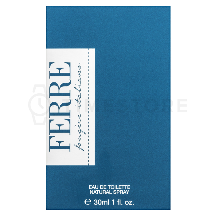 Gianfranco Ferré Fougere Italiano toaletná voda pre mužov 30 ml
