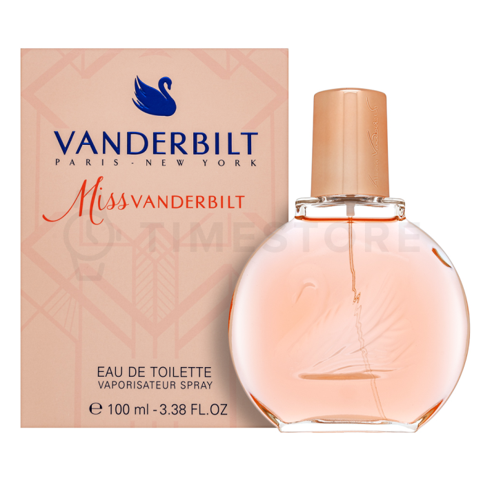 Gloria Vanderbilt Miss Vanderbilt woda toaletowa dla kobiet 100 ml