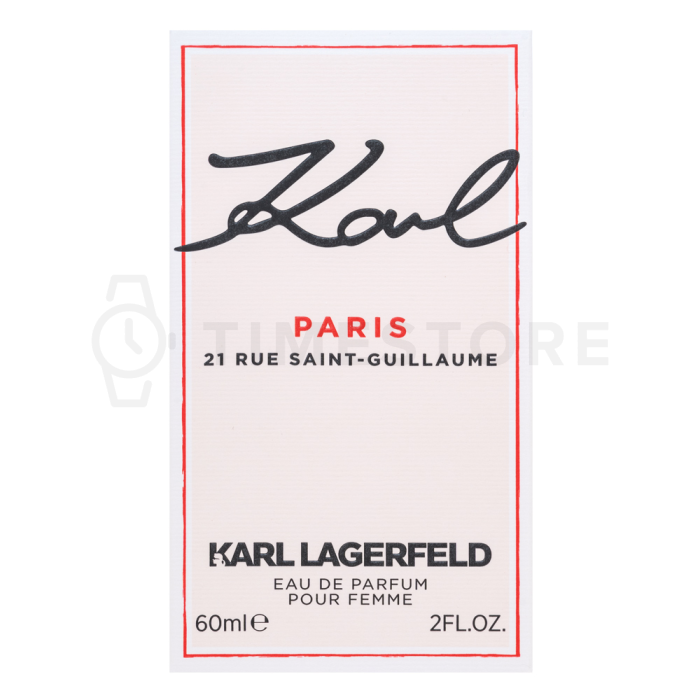 Lagerfeld Karl Paris 21 Rue Saint-Guillaume parfémovaná voda pre ženy 60 ml