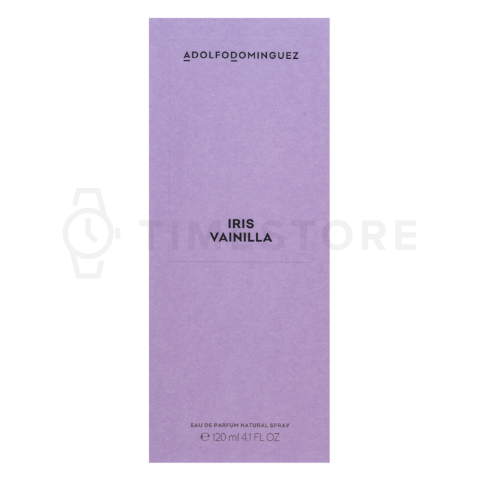 Adolfo Dominguez Agua Fresca Iris Vainilla parfémovaná voda pre ženy 120 ml