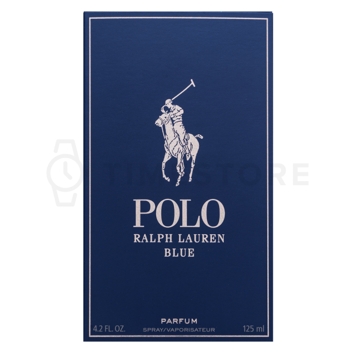 Ralph Lauren Polo Blue čistý parfém pre mužov 125 ml