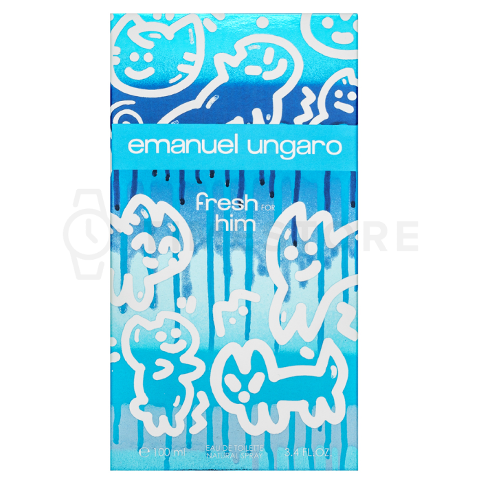 Emanuel Ungaro Fresh For Him toaletná voda pre mužov 100 ml