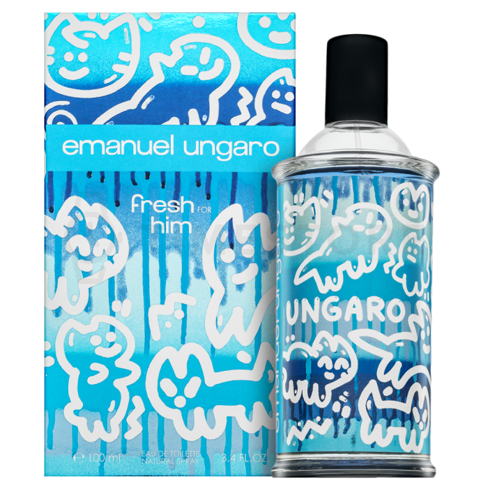 Emanuel Ungaro Fresh For Him toaletná voda pre mužov 100 ml