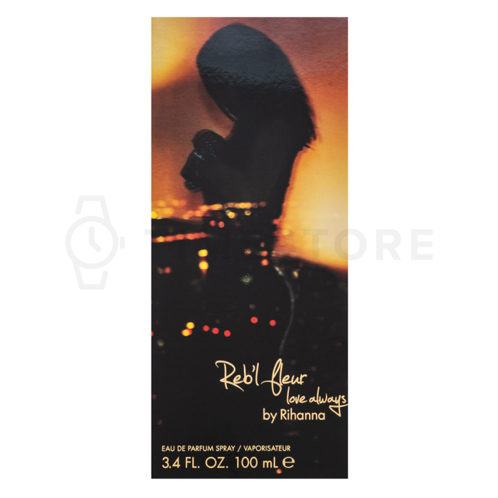 Rihanna Reb'l Fleur Love Always Eau de Parfum da donna 100 ml