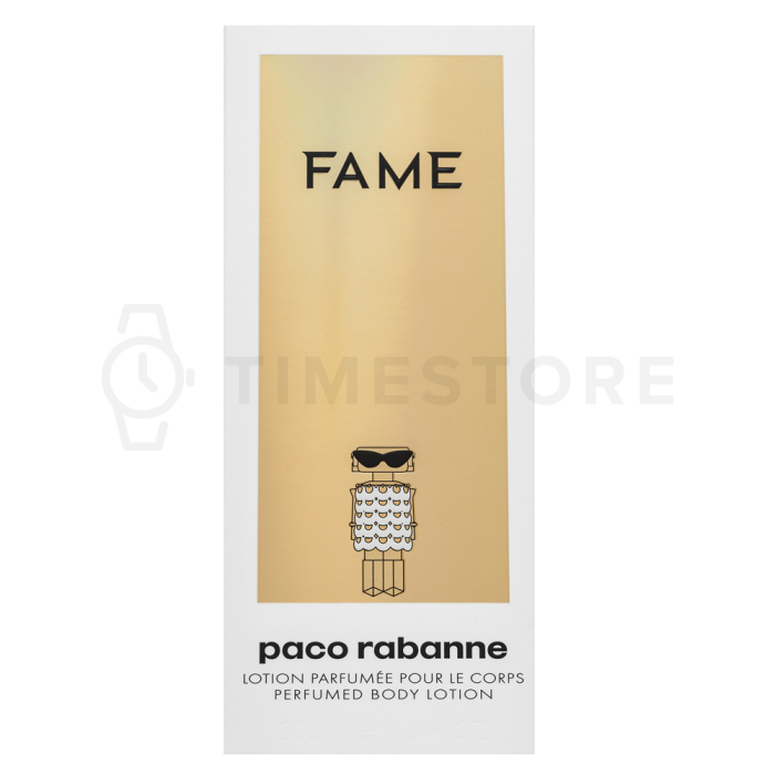 Paco Rabanne Fame telové mlieko pre ženy 200 ml