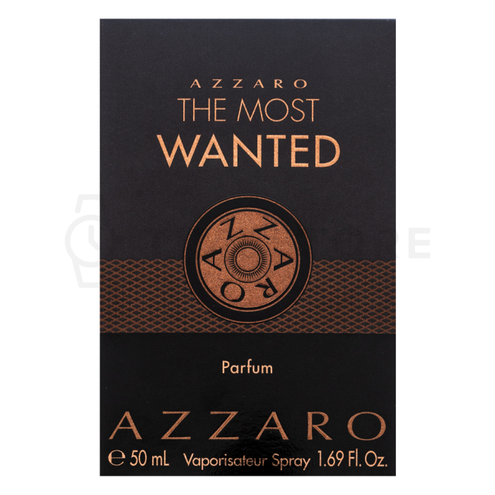 Azzaro The Most Wanted čistý parfém pre mužov 50 ml