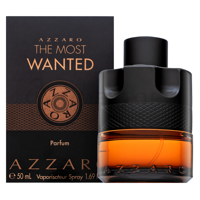 Azzaro The Most Wanted čistý parfém pre mužov 50 ml