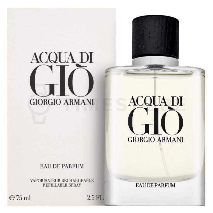 Armani (Giorgio Armani) Acqua di Gio Pour Homme - Refillable parfémovaná voda pre mužov Refillable 75 ml