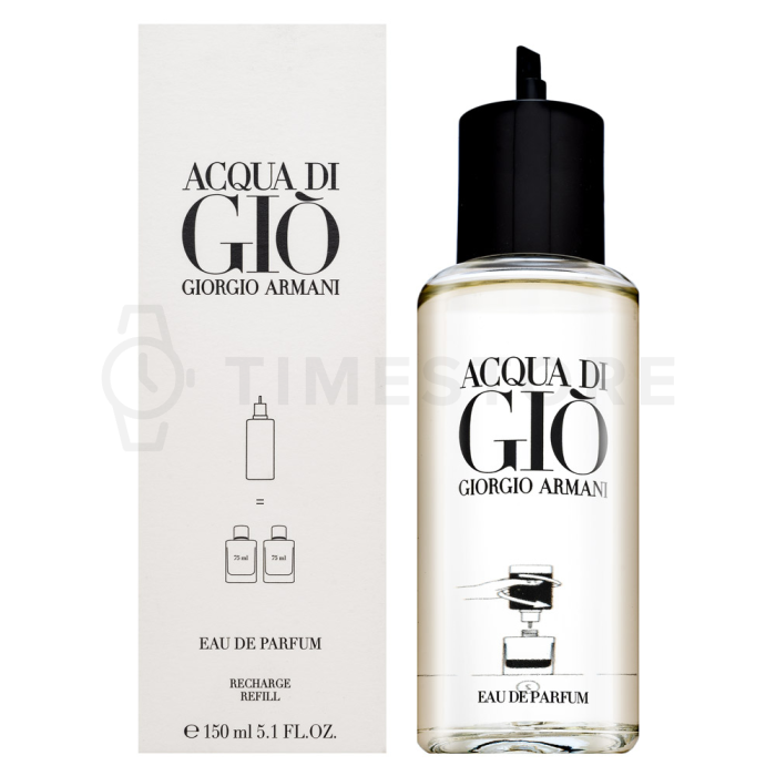 Armani (Giorgio Armani) Acqua di Gio Pour Homme - Refill parfémovaná voda pre mužov Refill 150 ml