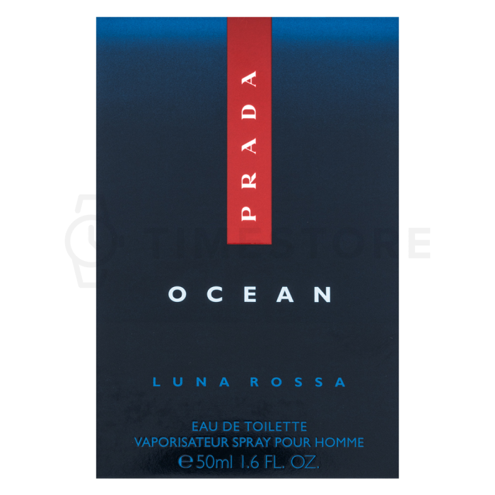 Prada Luna Rossa Ocean toaletná voda pre mužov 50 ml