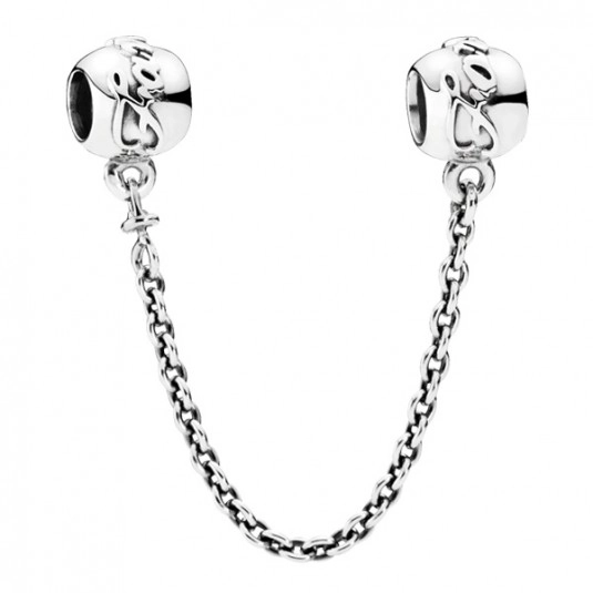 Bezpečnostní řetízek Pandora Moments