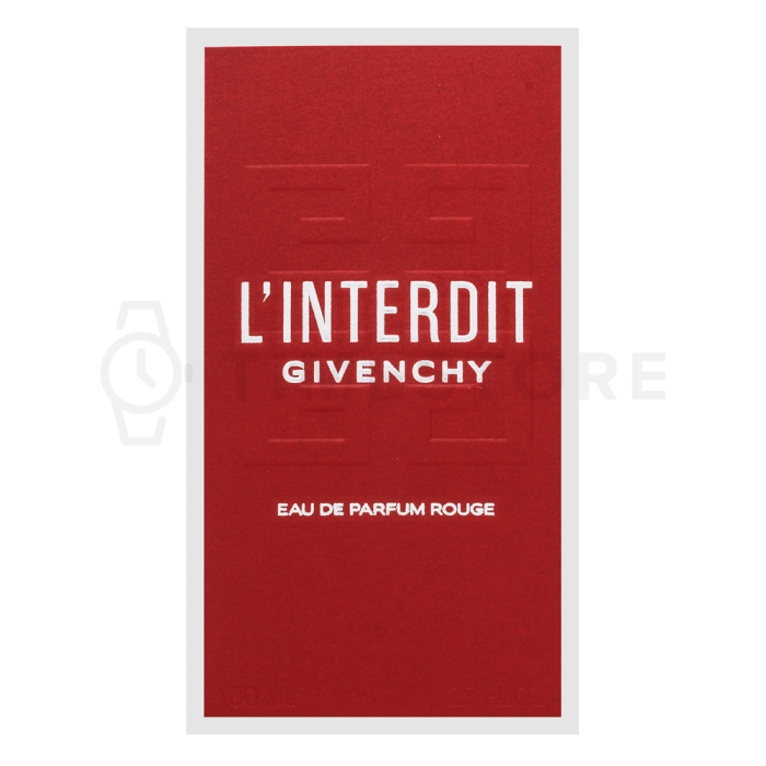 Givenchy L'Interdit Rouge parfémovaná voda pre ženy 80 ml