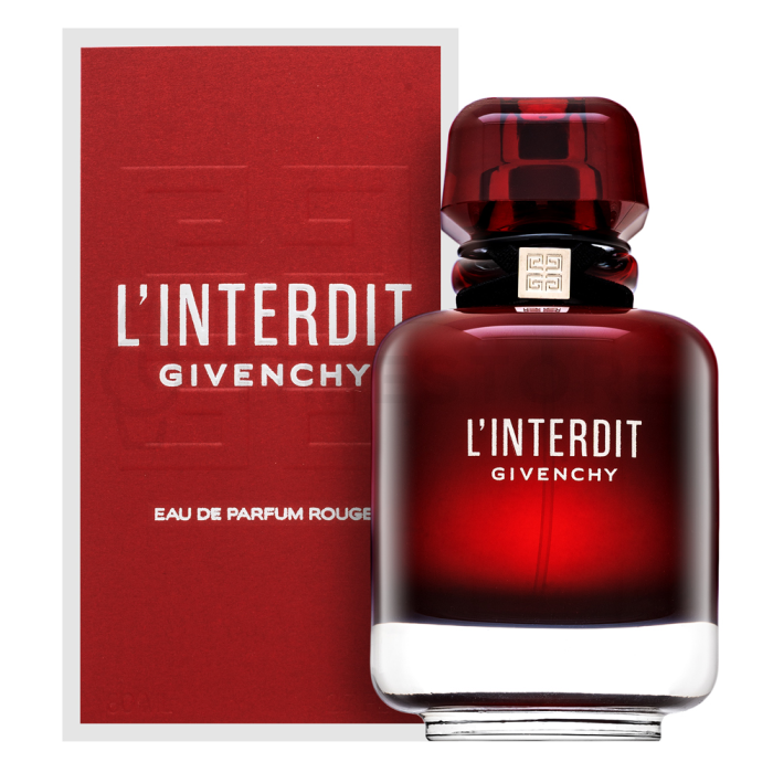 Givenchy L'Interdit Rouge parfémovaná voda pre ženy 80 ml