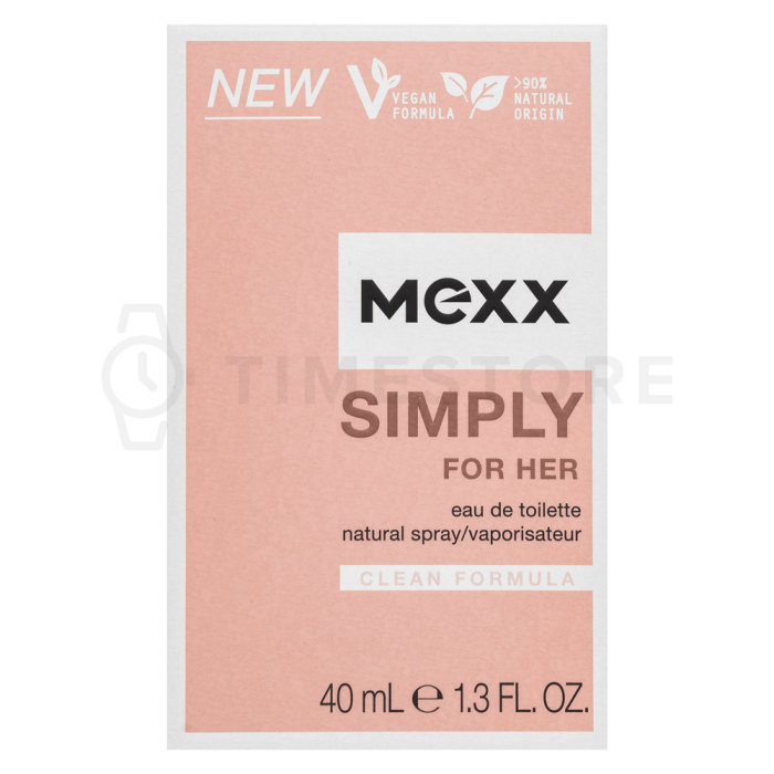 Mexx Simply toaletná voda pre ženy 40 ml