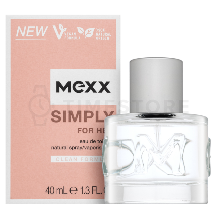 Mexx Simply toaletná voda pre ženy 40 ml