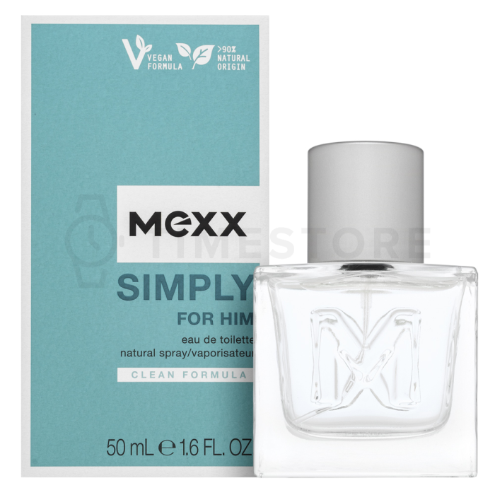Mexx Simply Eau de Toilette bărbați 50 ml