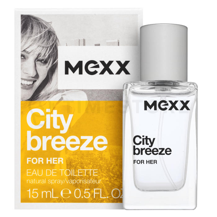 Mexx City Breeze For Her toaletná voda pre ženy 15 ml