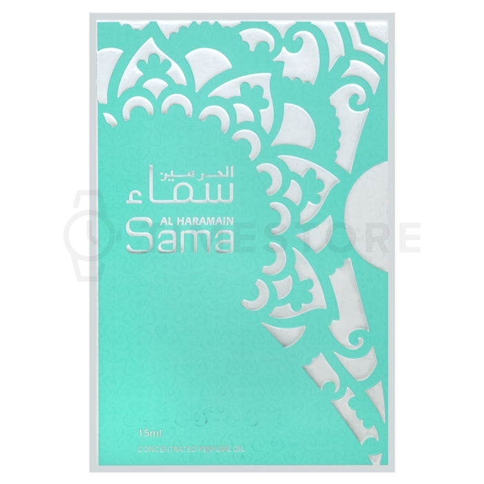 Al Haramain Sama Parfémovaný olej unisex 15 ml