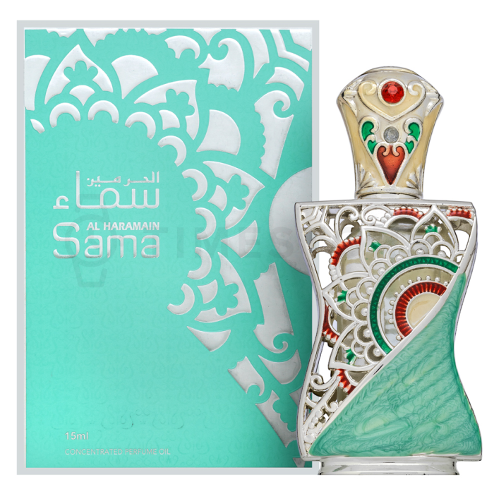 Al Haramain Sama Parfémovaný olej unisex 15 ml