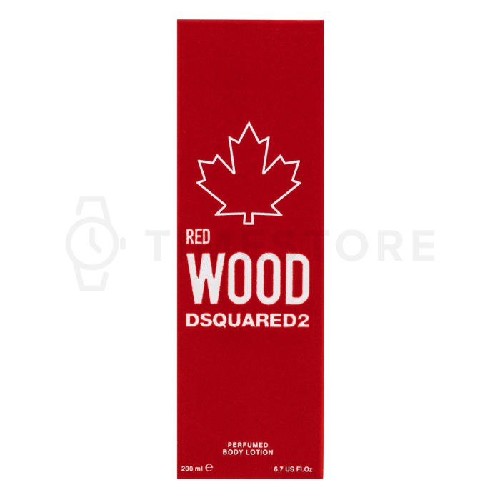 Dsquared2 Red Wood telové mlieko pre ženy 200 ml