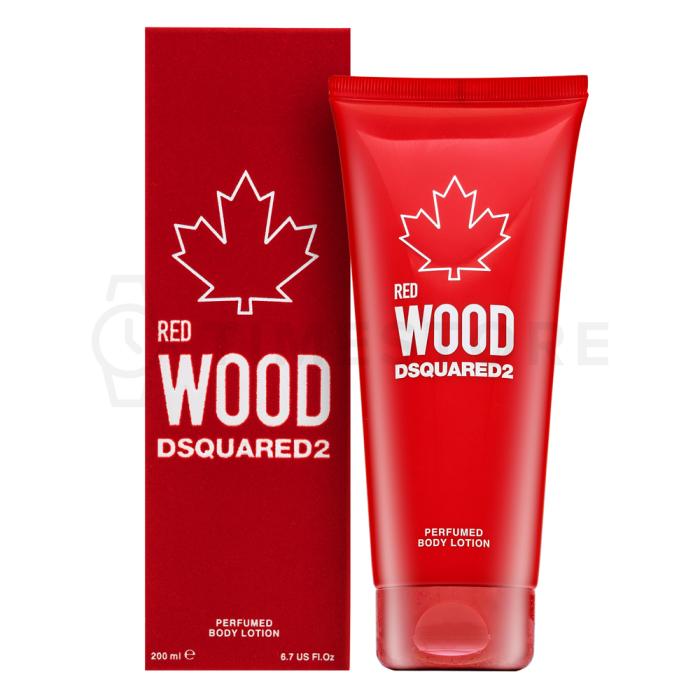 Dsquared2 Red Wood telové mlieko pre ženy 200 ml
