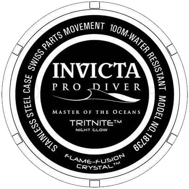 Invicta Pro Diver