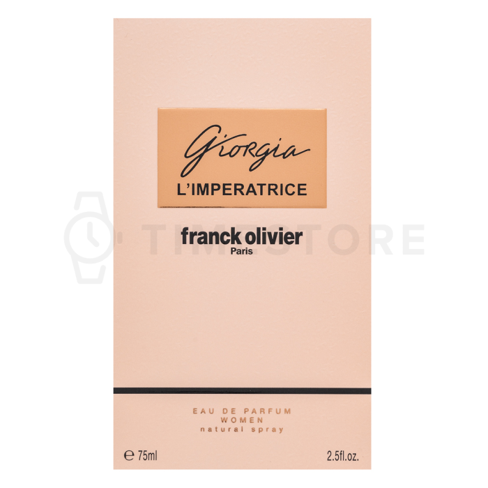 Franck Olivier Giorgia L'Imperatrice woda perfumowana dla kobiet 75 ml