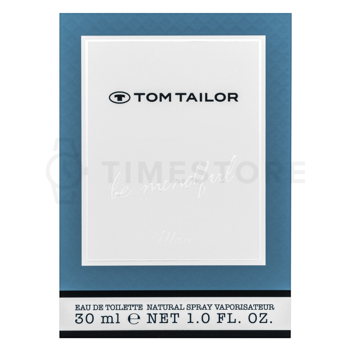 Tom Tailor Be Mindful Man toaletná voda pre mužov 30 ml