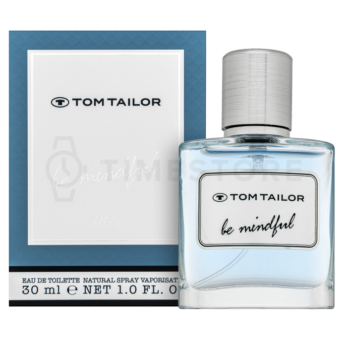 Tom Tailor Be Mindful Man toaletná voda pre mužov 30 ml