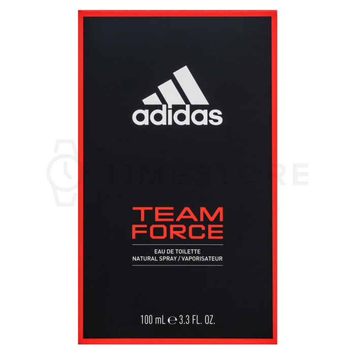 Adidas Team Force 2022 toaletná voda pre mužov 100 ml