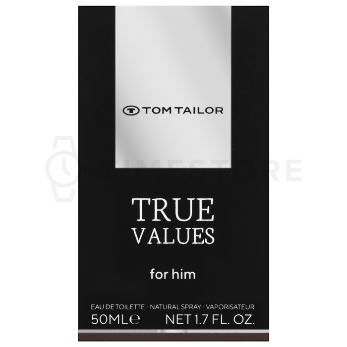 Tom Tailor True Values For Him toaletná voda pre mužov 50 ml