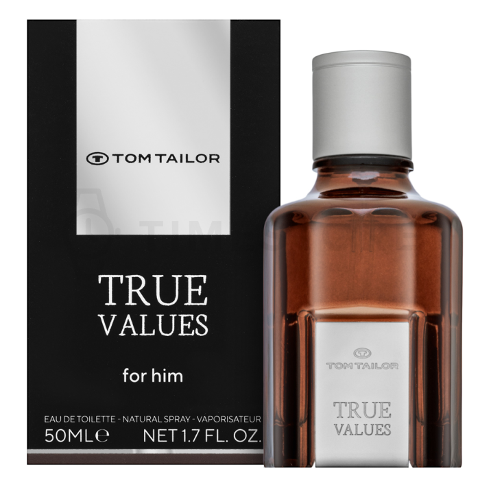 Tom Tailor True Values For Him toaletná voda pre mužov 50 ml