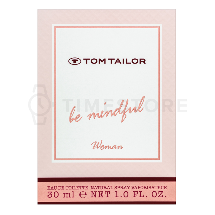Tom Tailor Be Mindful Woman toaletná voda pre ženy 30 ml
