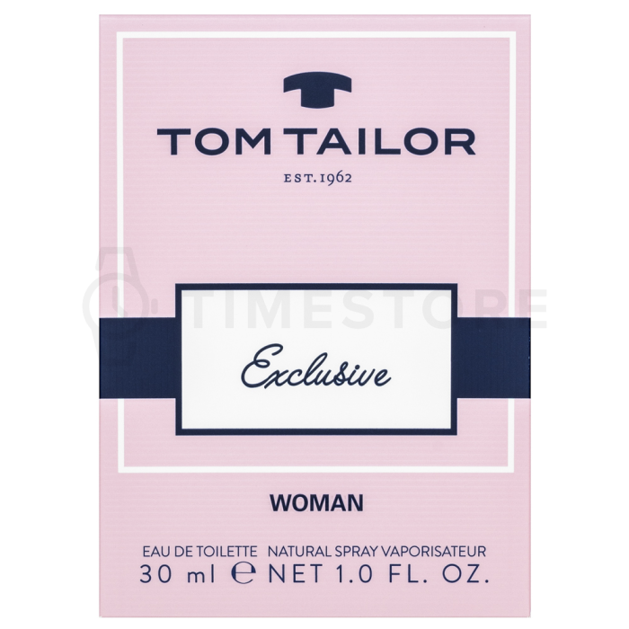 Tom Tailor Exclusive Woman Eau de Toilette para mujer 30 ml