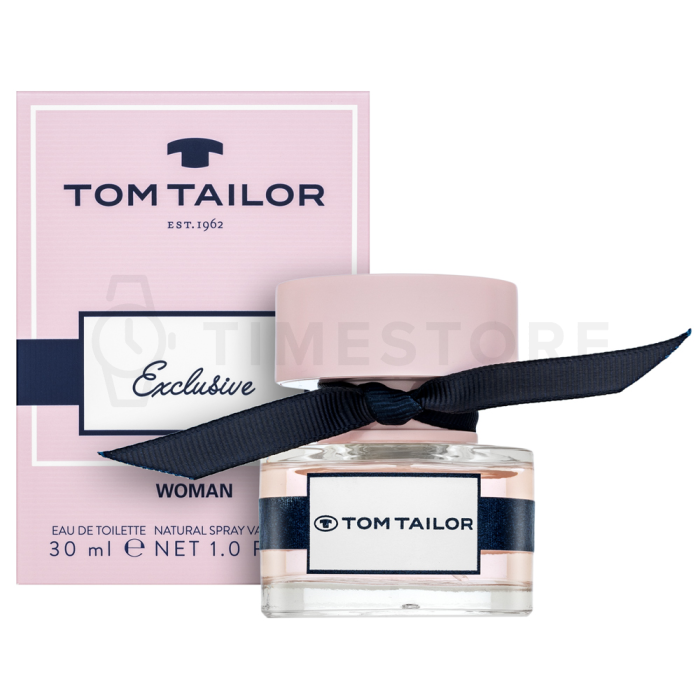 Tom Tailor Exclusive Woman Eau de Toilette para mujer 30 ml