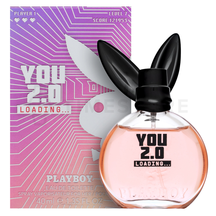 Playboy You 2.0 Loading For Her toaletná voda pre ženy 40 ml