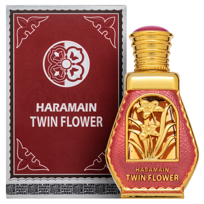 Al Haramain Twin Flower Parfémovaný olej pro ženy 15 ml