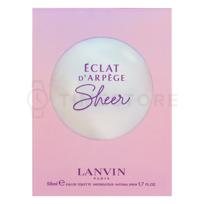 Lanvin Éclat d'Arpège Sheer Eau de Toilette nőknek 50 ml