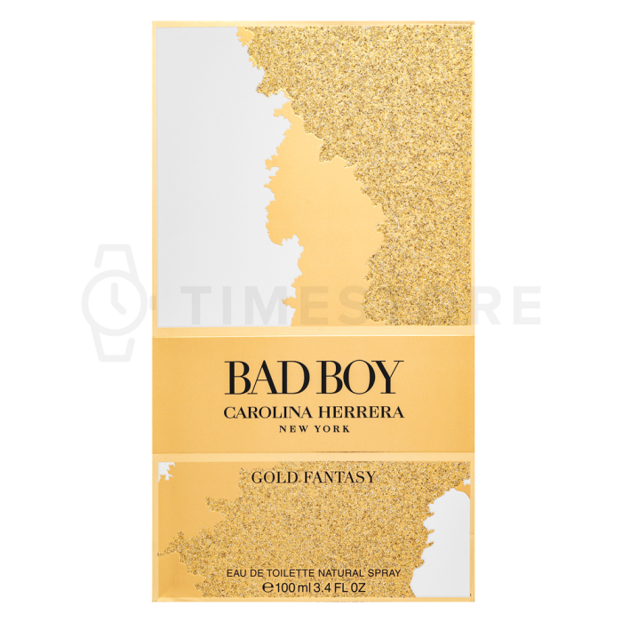 Carolina Herrera Bad Boy Gold Fantasy toaletná voda pre mužov 100 ml