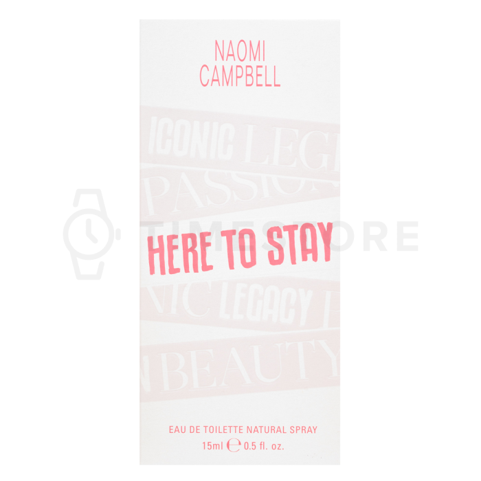 Naomi Campbell Here To Shine Toaletna voda za ženske 15 ml