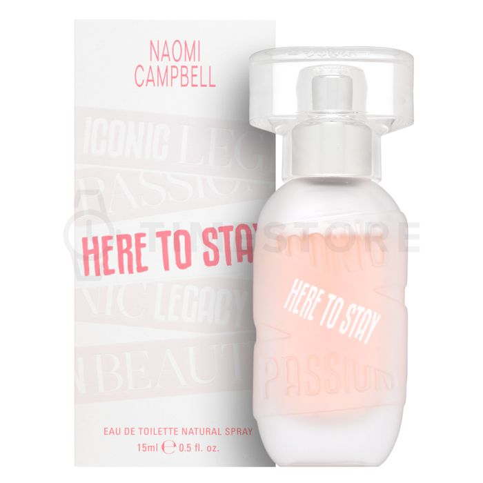 Naomi Campbell Here To Shine Toaletna voda za ženske 15 ml